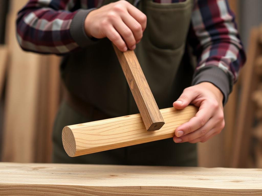 bouclier en bois