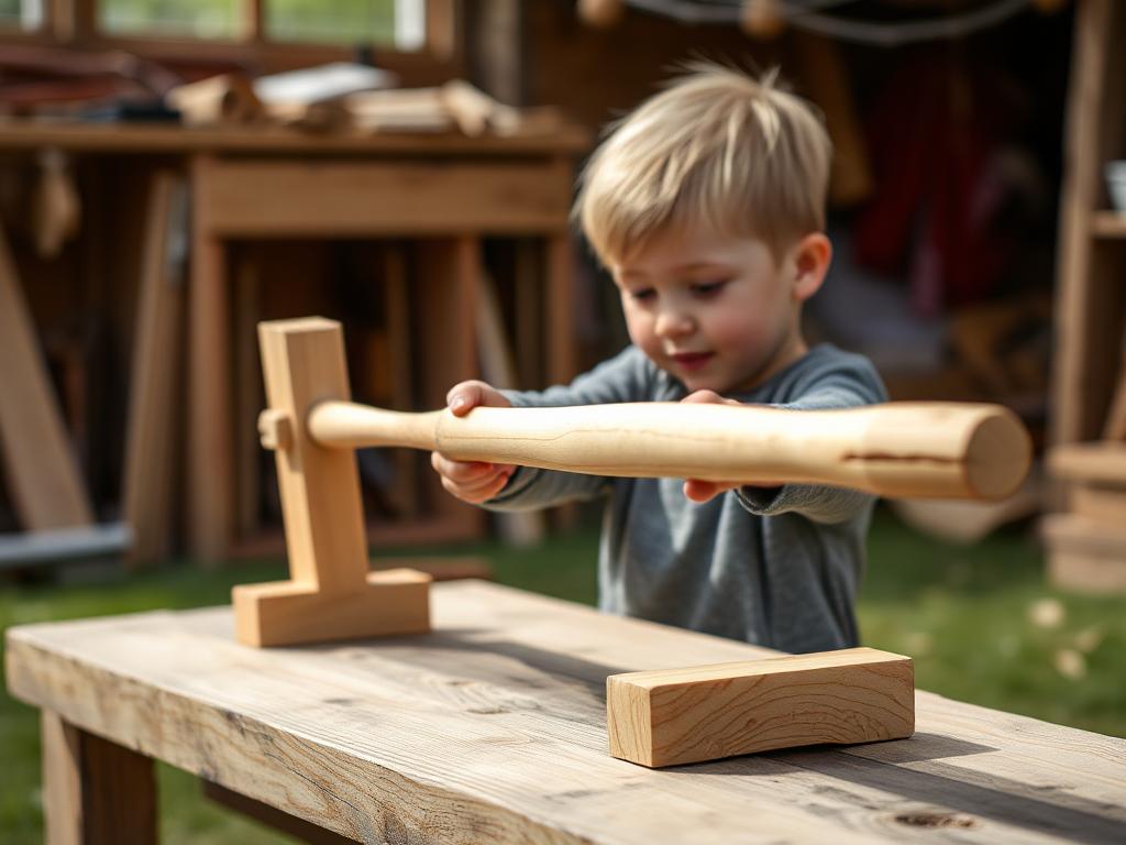 Epée en bois - épée poncée