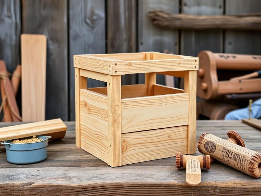 fabriquer une équerre en bois