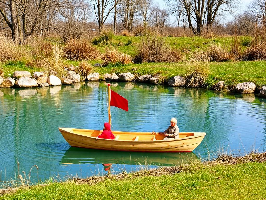 fabriquer un bateau en bois